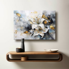 Wallity Camtbl-042 Pintura Decorativa de Vidrio Templado Multicolor 60 x 90 cm